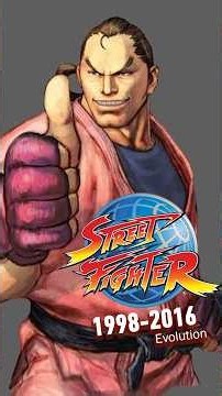 Dan vs Cammy Evolution (1998-2016) in Street Fighter