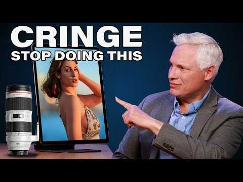 Professional Photography is Officially Cringe: Adapt NOW!