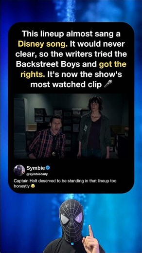 Brooklyn Nine-Nine Almost Used a Different Song Here 🎤