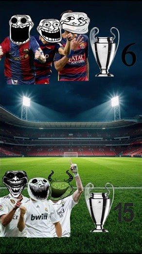 🏆 MSN vs BBC — Who Won More Trophies? 🔥⚽