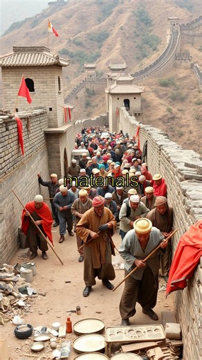 Inside The Truth About Qin Shi Huang's Ancient China Wall Construction Secrets