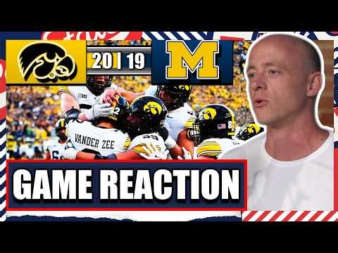 Iowa STUNS Michigan...FULL Reaction - Josh Pate's College Football Show
