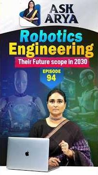 🤖 Robotics Engineering Future Scope in 2030 | Jobs, Salary & Career Opportunities #shortsfeed