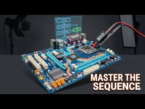 Fix Any Dead Motherboard! Ultimate Guide to Voltage & Power Sequencing