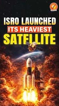 ISRO Launched It's Heaviest Satellite - BlueBird-6: Can Your Phone Connect Directly to Space?