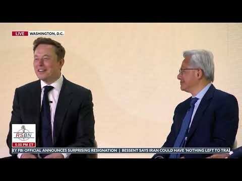 FULL: Elon Musk, Jensen Huang, Tom Brown Discuss the AI Revolution & What's Next - 09/29/26