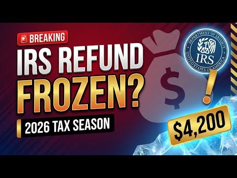 Is Your IRS Refund Frozen? New 2026 Tax Rules Explained (3 Steps to Fix It) IRS Refund status