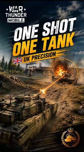 Mobile Tank Warfare at Peak 🔥 | War Thunder Mobile Gameplay #shorts #warzone