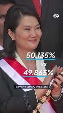Keiko Fujimori is Peru’s new president. So why are so many Peruvians objecting to her? | DW News
