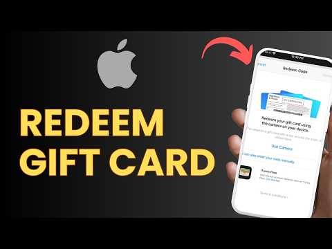 How to Use Apple Gift Card Redeem for Products