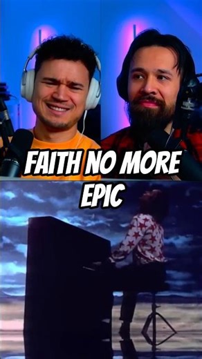 FAITH NO MORE Epic REACTION