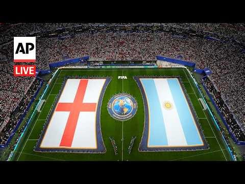 Argentina vs England: LIVE watch parties of 2026 World Cup semifinal