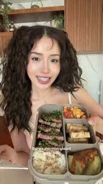 bento box from my neighbor 🥹