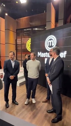 Directivos y Productores ya están listos para el GRAN ESTRENO de #MasterChef 24/7. 👨🏻‍🍳👩🏻‍🍳🙌🏼