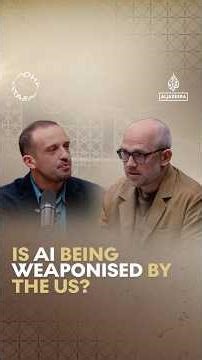 Is AI being weaponised by the US? #DohaDebates #Shorts #Podcast