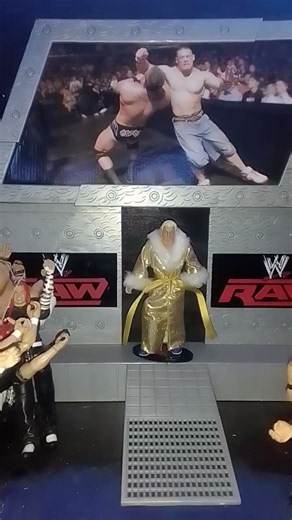 wwe wrestling ric flair v stone cold (part 1 ) wwe wrestling figures