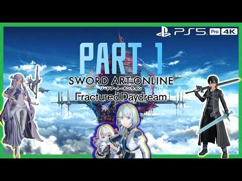 Sword Art Online: Fractured Daydream Playthrough [PS5 Pro 4K 60FPS] PART 1 - No Commentary