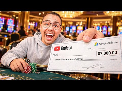 I Took One of My Biggest Paychecks to the Casino and Gambled It!