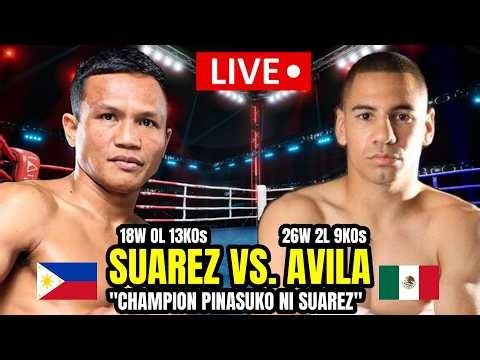 SUAREZ VS AVILA 2026 JULY BLOCKBUSTER! SUAREZ PINASUKO ANG CHAMPION SA R2!