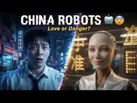 China Is Creating Female Robots… The End of Loneliness or the Beginning of Something Dangerous? 🤖😨