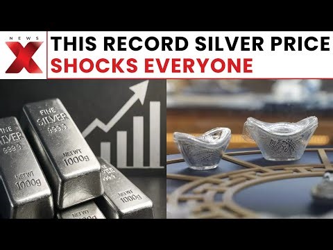 Silver Hits Record $80 Per Ounce as Futures Surge 175% Since Start of 2025