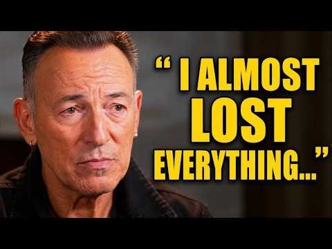 Live:At 75, Bruce Springsteen Admits the Real Reason He Almost Lost Everything