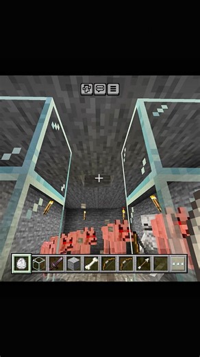 Skeleton vs. 50 Angry Wolves! 💀🐕 #MinecraftShorts #Skeleton