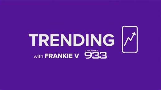 Top trending stories with Frankie V from Channel 93.3 | Wednesday, May 13