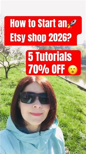 Etsy Tutorials 2026: How to start an Etsy shop, Etsy seller account. Etsy USA #etsy #tutorial #usa