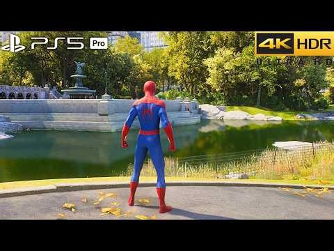 Marvel's Spider-Man 2 A Brand New Day Suit (PS5 Pro) 4K 60FPS HDR Gameplay - (Full Game)