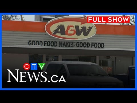 Man arrested after fast food restaurant robbed | CTV News Winnipeg at Five for January 2, 2026