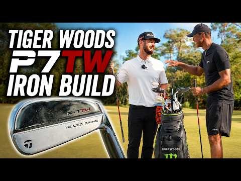 Tiger Woods Tour Build At The Trott Shop