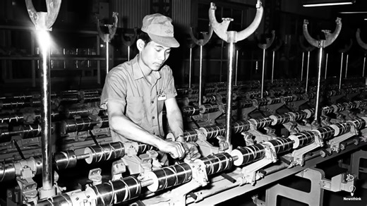 Tiny company in Taiwan that ended up controlling modern technology