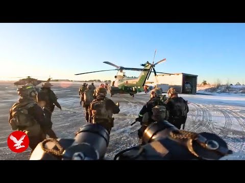 Moment Finland seizes ship sailing from Russia after suspected cable sabotage in Baltic Sea