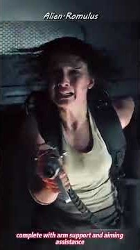 Às vezes, a única pessoa que pode te salvar... é você mesmo.. 🔫👽 | Alien: Romulus (2024)