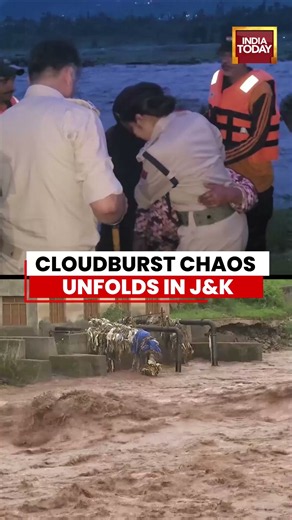 J&K Weather: Cloudbursts Trigger Flash Floods Across Poonch, Rajouri & Pahalgam #jammu #kashmir