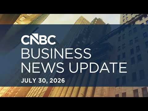 Market Open: Stocks Higher, Microsoft +14%, Meta's First Earnings Miss in 3 Years · 7/30/26