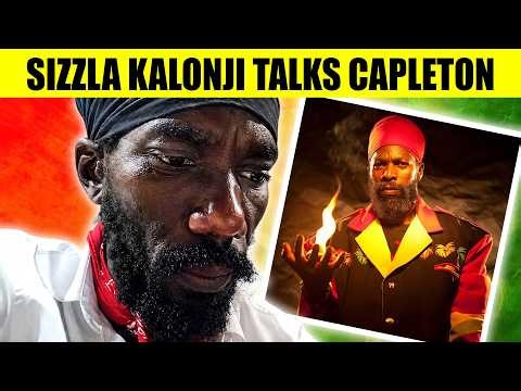 Sizzla Kalonji On Meeting Capleton & The “Burning Fire” That Changed Everything | Highlight