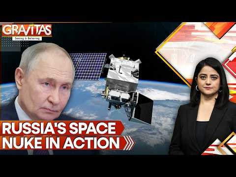 US Fears Russia Building Satellite Killer Nuke In Orbit | GRAVITAS | WION