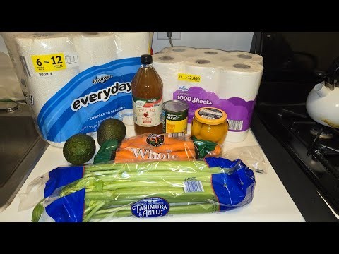 $24.43 grocery haul Oct wk/1 2026 #groceryshopping #frugalliving #recipe #budget