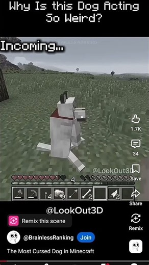 JERRY Analog Horror Minecraft Mod