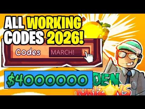 *NEW* ALL WORKING CODES FOR GARDEN HORIZONS IN 2026! ROBLOX GARDEN HORIZONS CODES
