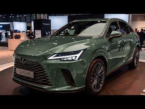 2027 Lexus RX – Luxury, Tech & Hybrid Power That Will SHOCK You!
