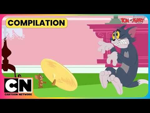 Tom's Daily Dose Of Chaos!😆| Tom and Jerry😺| Cat & Mouse | Classic Cartoon😁| @cnindia ​