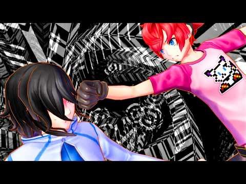 Beating The Snot Out Of A Friend - (Digimon Story Cyber Sleuth #44)