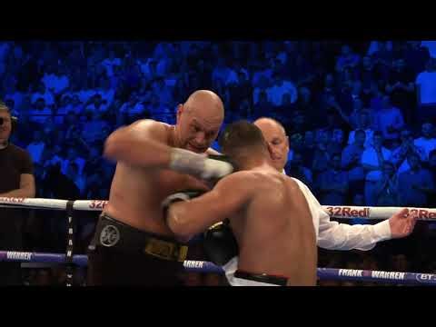 Tyson Fury's Epic Return To The Ring Against Sefer Seferi - Fight Highlights