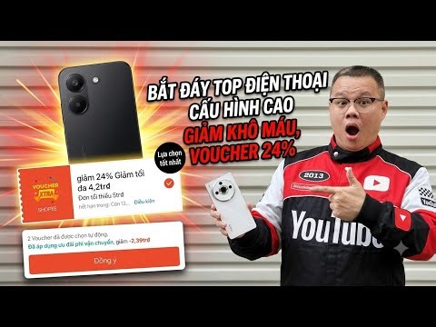 TOP ĐT CẤU HÌNH CAO GIẢM KỊCH SÀN SALE 20/5, NHANH TAY BẮT ĐÁY KẺO HẾT !!!