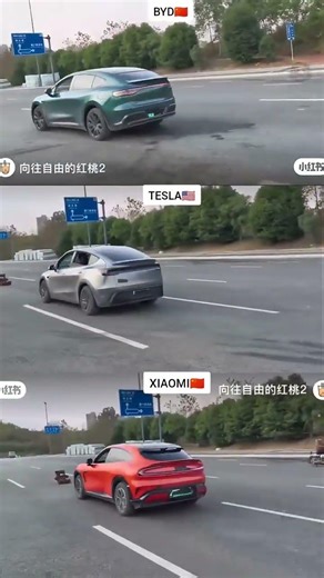 ​Tesla, Xiaomi And BYD – Emergency Automatic Braking AEB Test