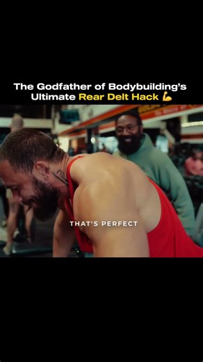 The Charles Glass Rear Delt Secret You’ve Never Tried! 🤯 #motivation #fitnesstips #shorts