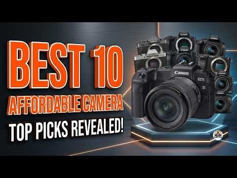 Best 10 Affordable Cameras for YouTube, Vlogging & Photography (2026)